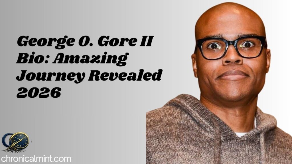 George O. Gore II